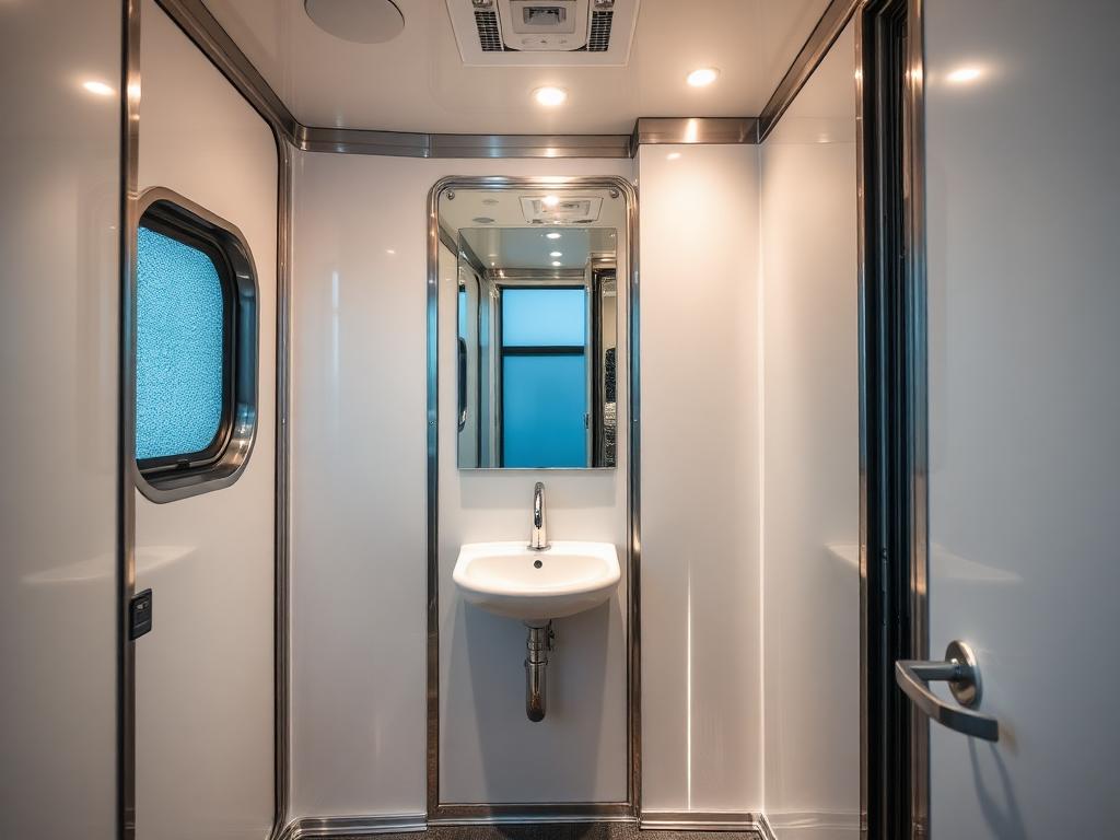 Luxury Restroom Trailers in Allentown, PA